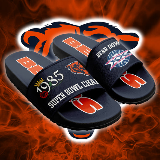 PREMIUM NFL X CHI SLIDE SANDAL NDT NHM