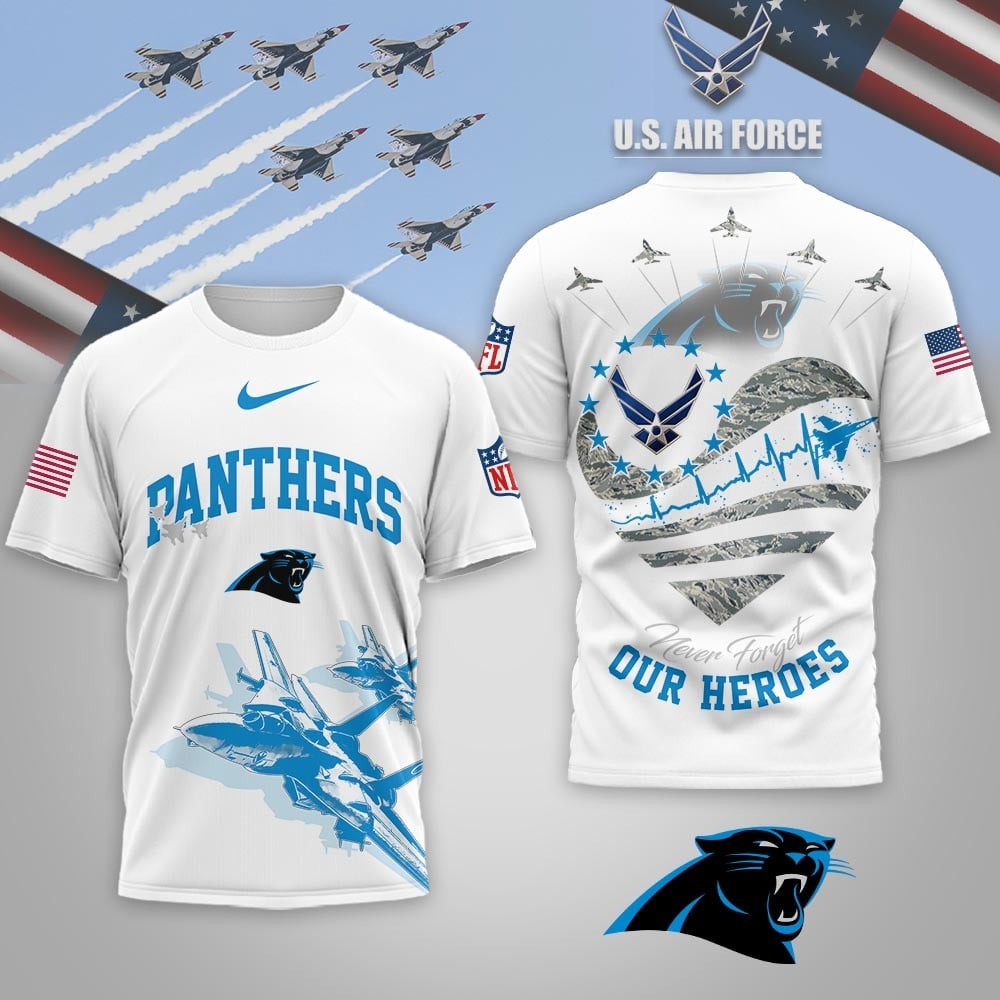 Premium NFL X CP US Air Force 3D Shirt NDT NQK