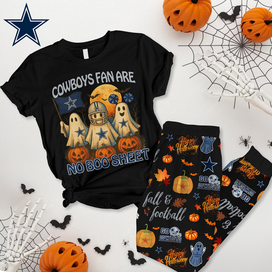 Premium NFL X DAL Halloween Pajamas Set NDT NHM