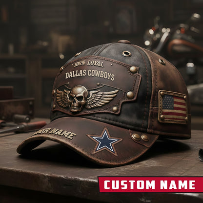 Premium NFL X DAL Harley-Davi Vintage Cap NDT NHM