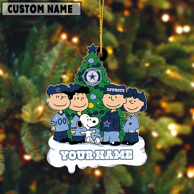 PREMIUM NFL X DAL The Peanuts Christmas Tree Fans NDT NHM