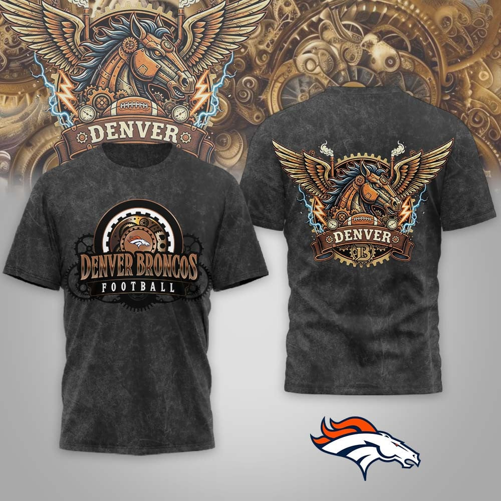 Premium NFL x DB Steampunk T-shirt NDT NQK