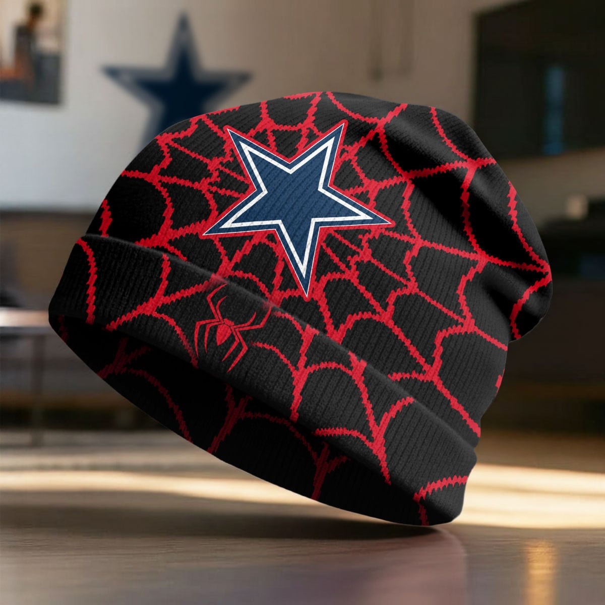 Premium NFL x DC  Spiderman Brand New Day Beanie Hat NDT NQK