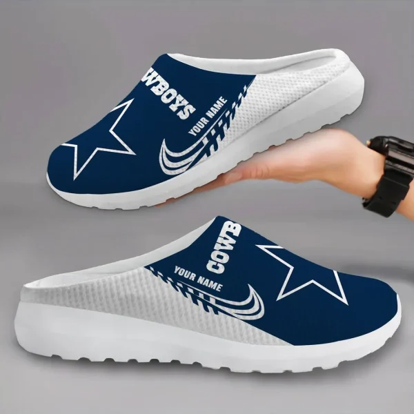 PREMIUM NFL X DC OPEN BACK SLIP SHOES FOR NEW YEAR NDT VHM