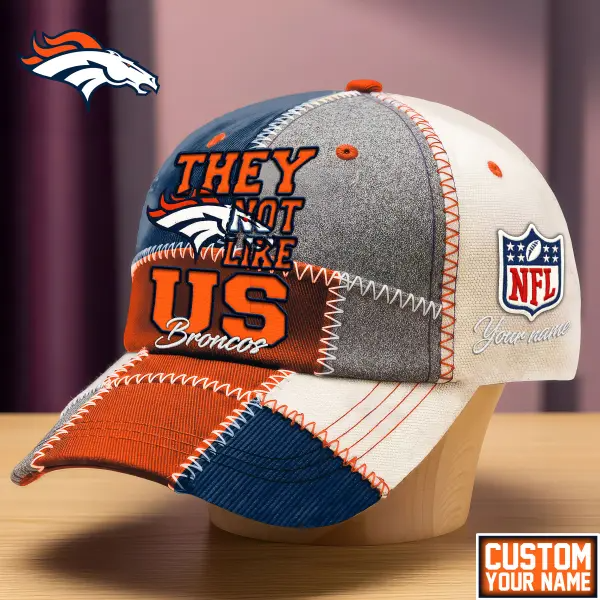Premium NFL X DEN They Not Like Us Cap NDT NHM