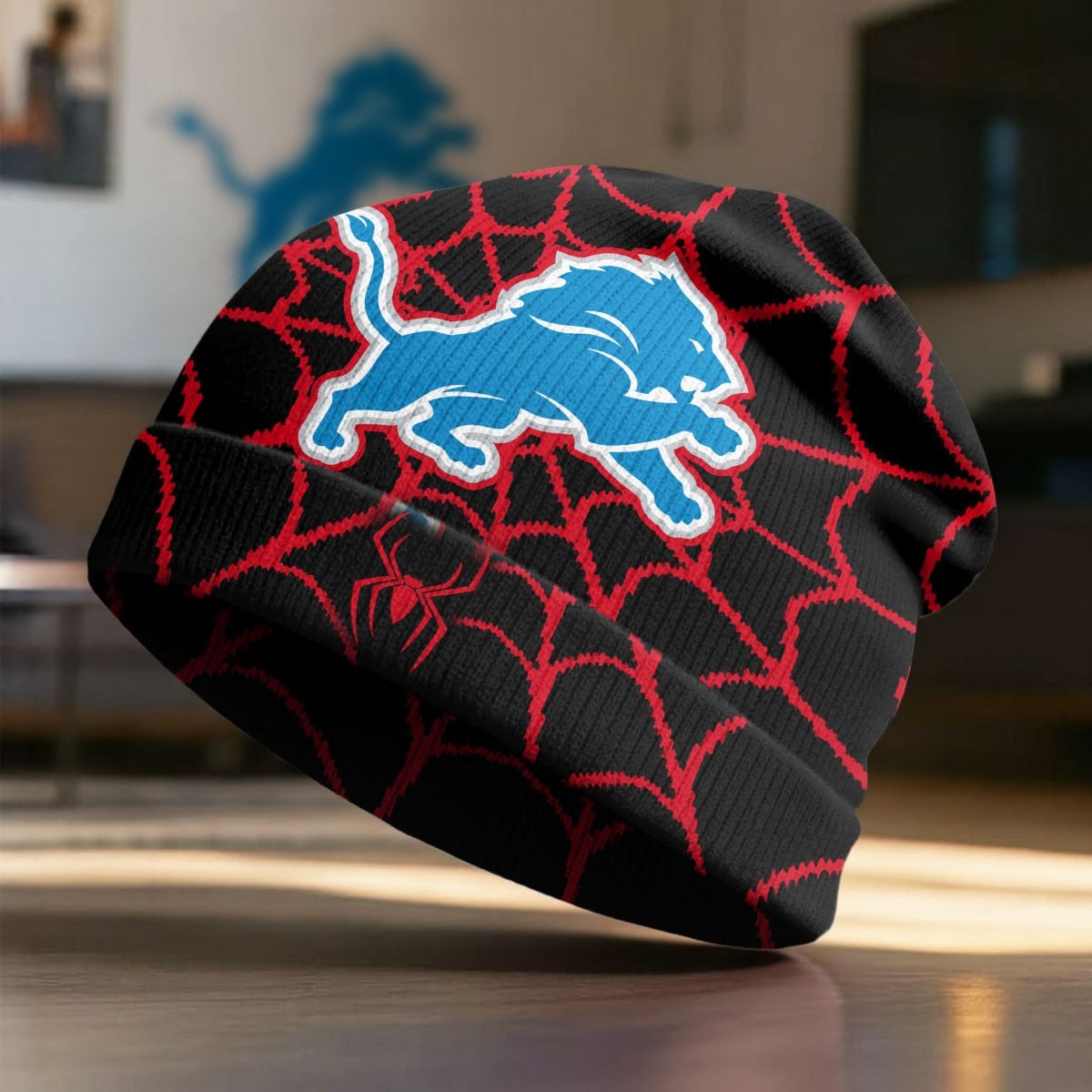 Premium NFL x DL Spiderman Brand New Day Beanie Hat NDT NQK