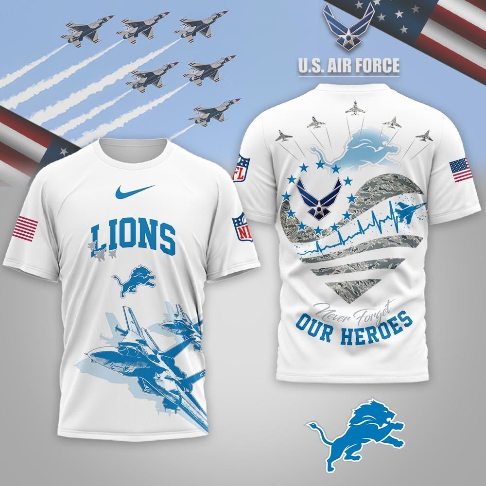 Premium NFL X DL US Air Force 3D Shirt NDT NQK