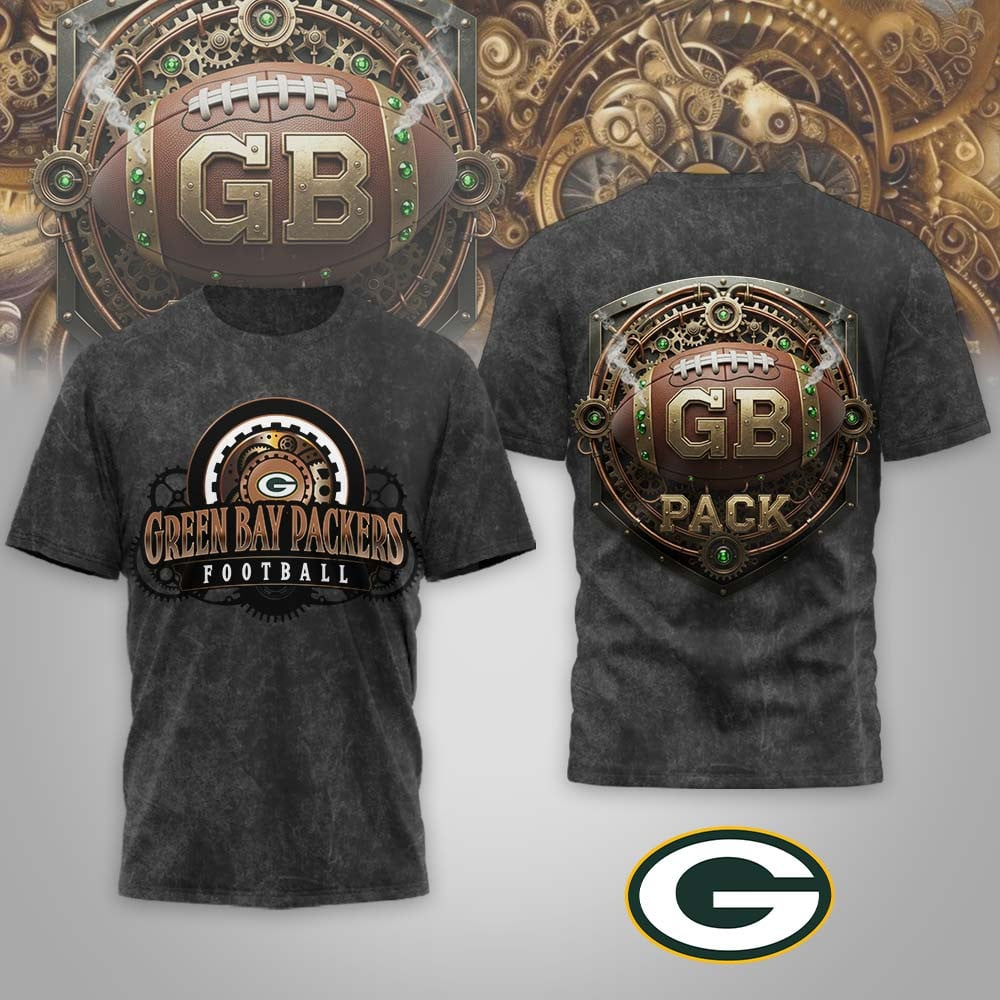 Premium NFL x GBP Steampunk T-shirt NDT NQK