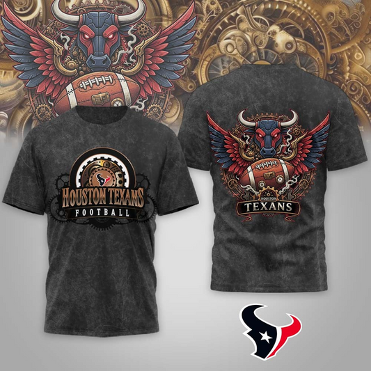 Premium NFL x HT Steampunk T-shirt NDT NQK