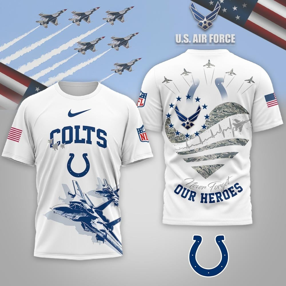Premium NFL X IC US Air Force 3D Shirt NDT NQK
