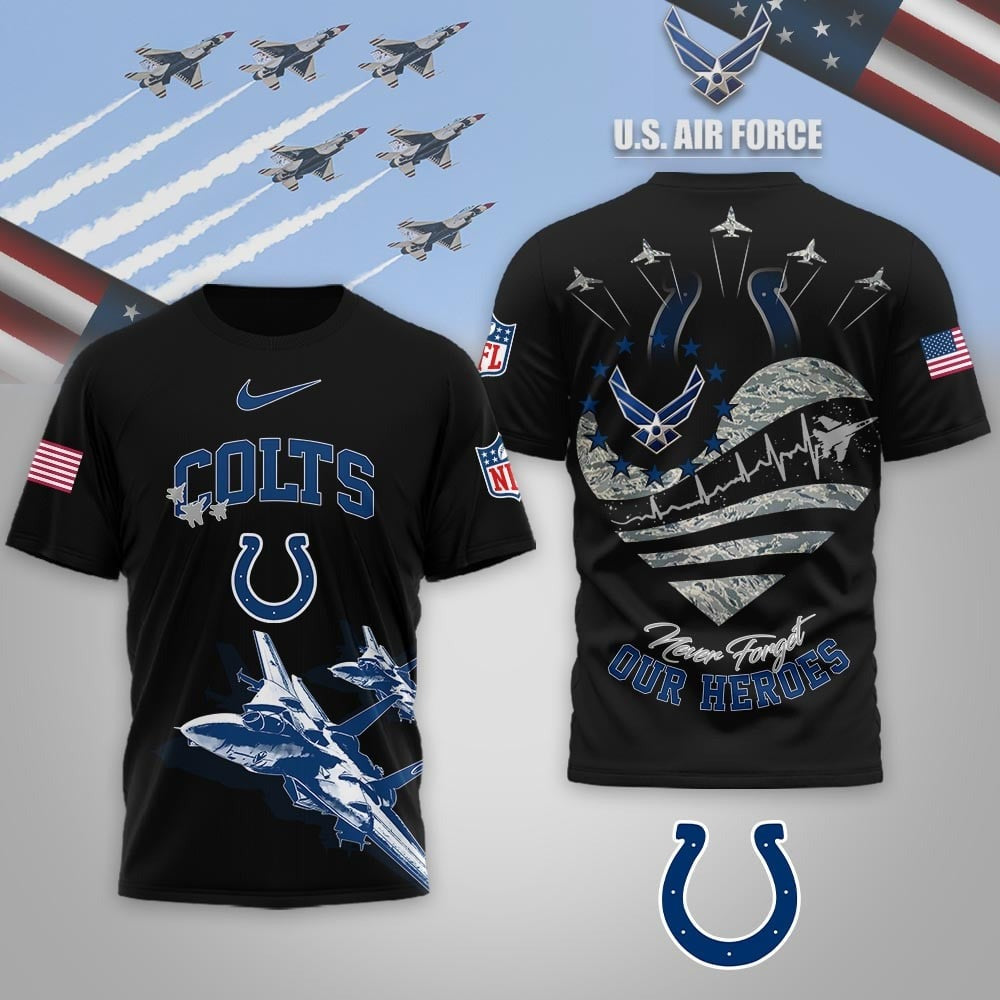 Premium NFL X IC US Air Force 3D Shirt NDT NQK
