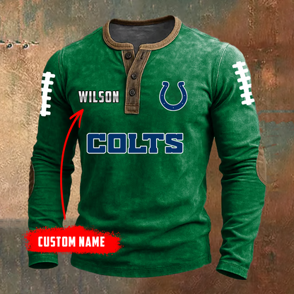 PREMIUM NFL X IND LONG SLEEVE SHIRT NDT TDT