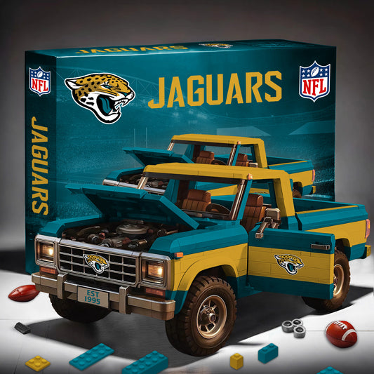 PREMIUM NFL X JAC 3D Building Blocks Truck Ford Car Model Set NDT NHM