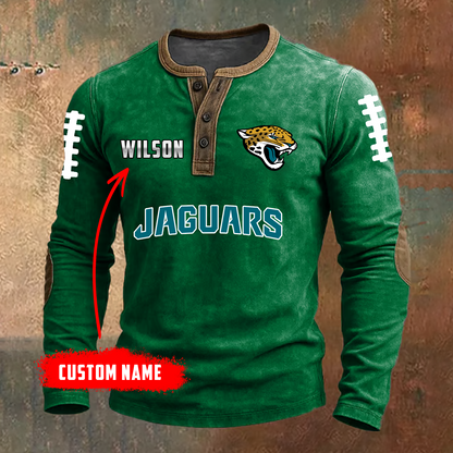 PREMIUM NFL X JAC LONG SLEEVE SHIRT NDT TDT