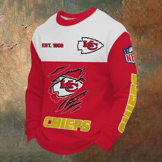PREMIUM NFL X KC LONG SLEEVE FOR NEW YEAR NDT VHM