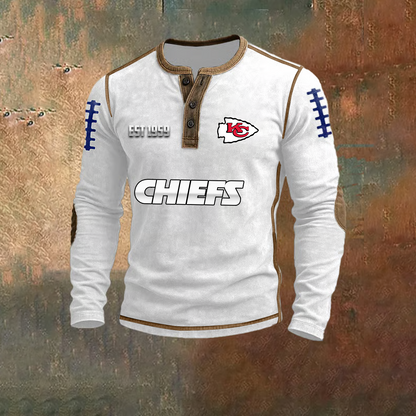 PREMIUM NFL X KCC LONG SLEEVE SHIRT NDT TDT