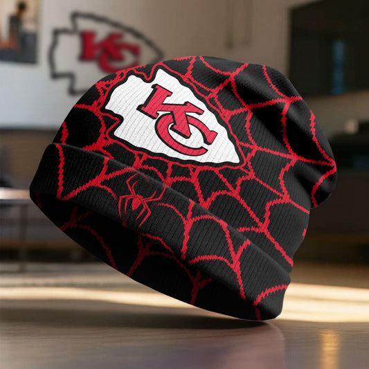 Premium NFL x KCC Spiderman Brand New Day Beanie Hat NDT NQK