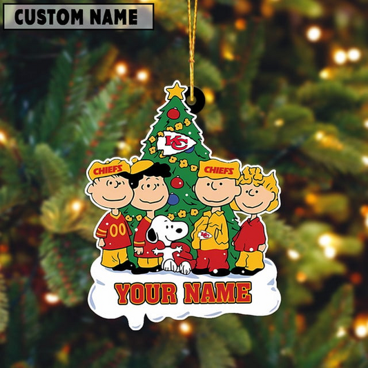 PREMIUM NFL X KCC The Peanuts Christmas Tree Fans NDT NHM