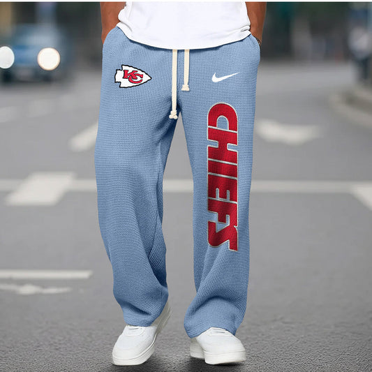 PREMIUM NFL X KCC WAFFLE  TROUSER  NDT LVH