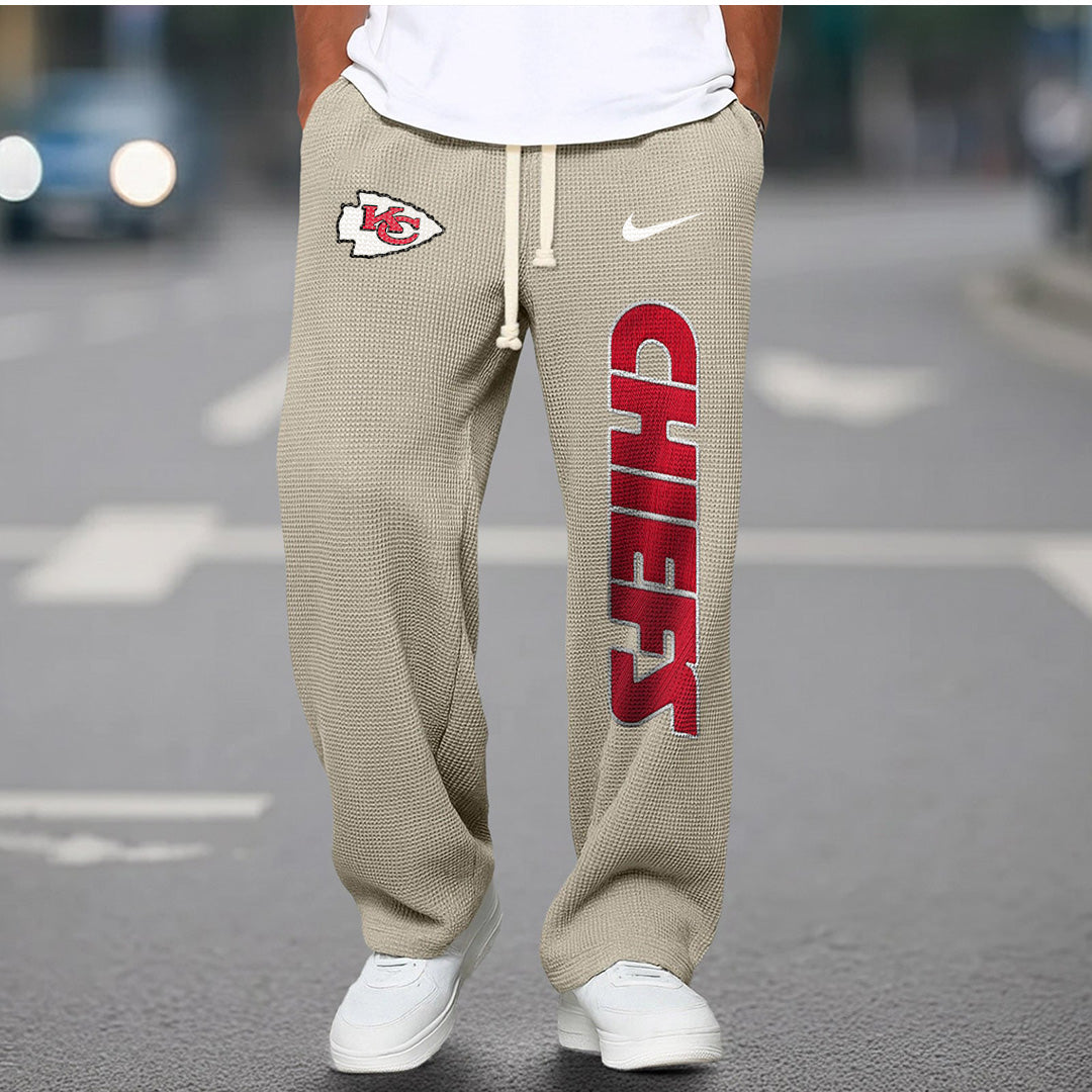 PREMIUM NFL X KCC WAFFLE  TROUSER  NDT LVH