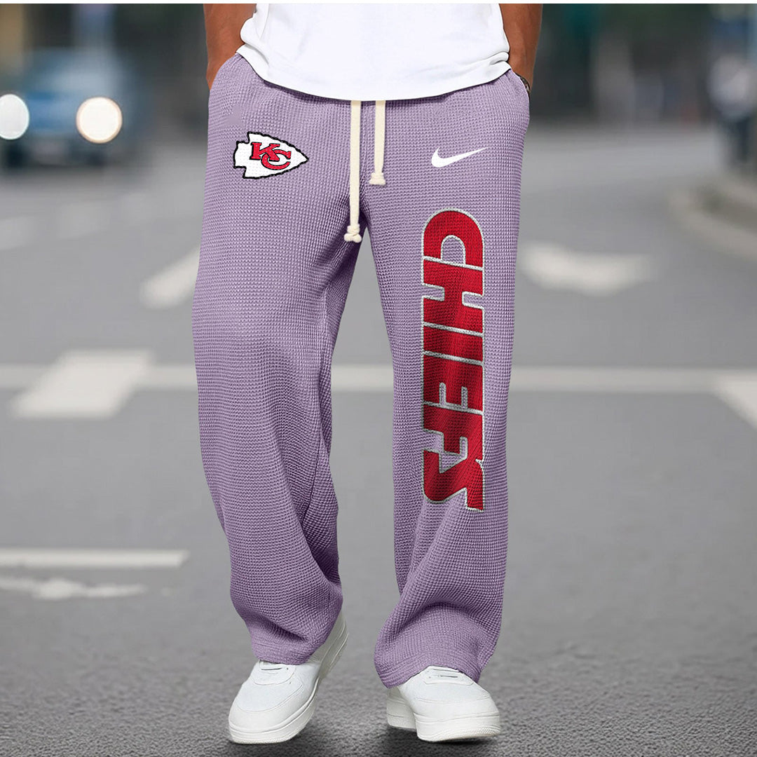 PREMIUM NFL X KCC WAFFLE  TROUSER  NDT LVH