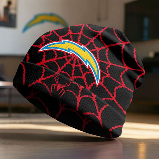 Premium NFL x LAC Spiderman Brand New Day Beanie Hat NDT NQK