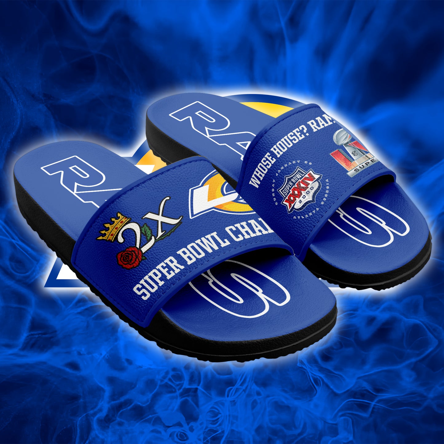 PREMIUM NFL X LAR SLIDE SANDAL NDT NHM
