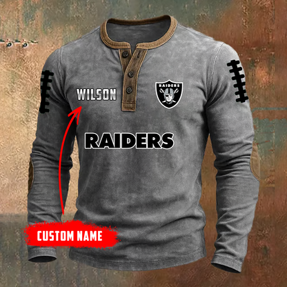 PREMIUM NFL X LVR LONG SLEEVE SHIRT NDT TDT