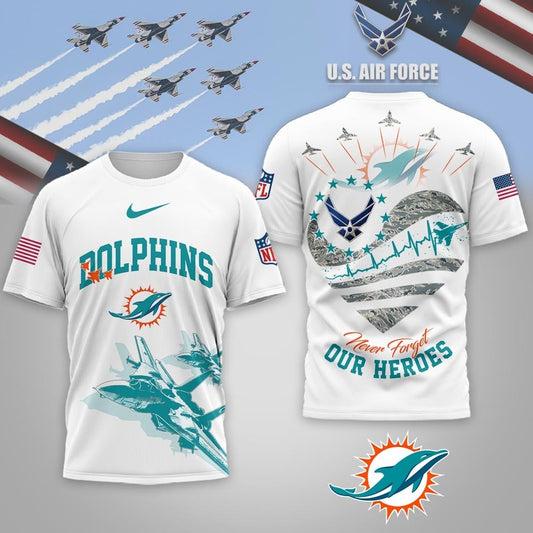 Premium NFL X MD US Air Force 3D Shirt NDT NQK