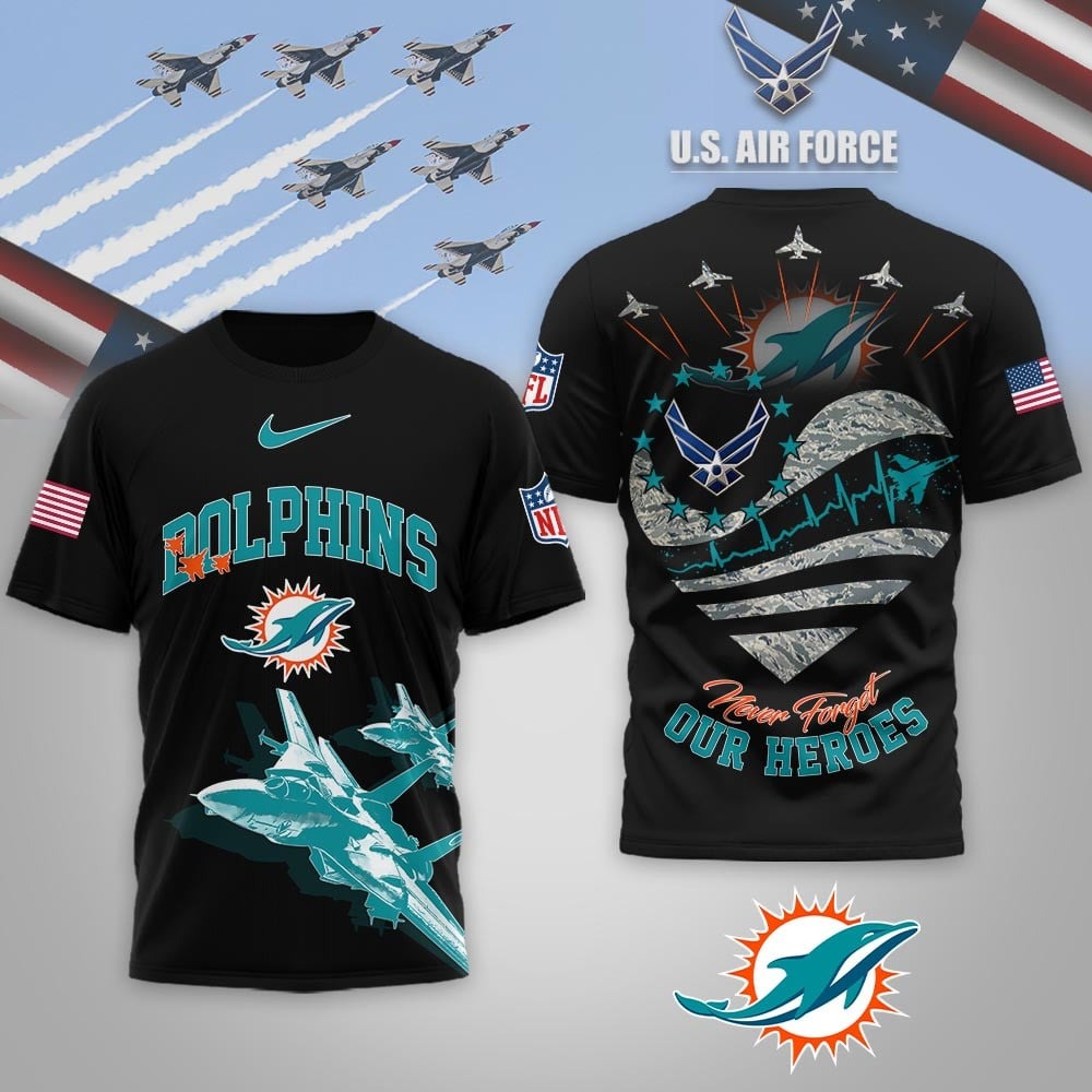Premium NFL X MD US Air Force 3D Shirt NDT NQK