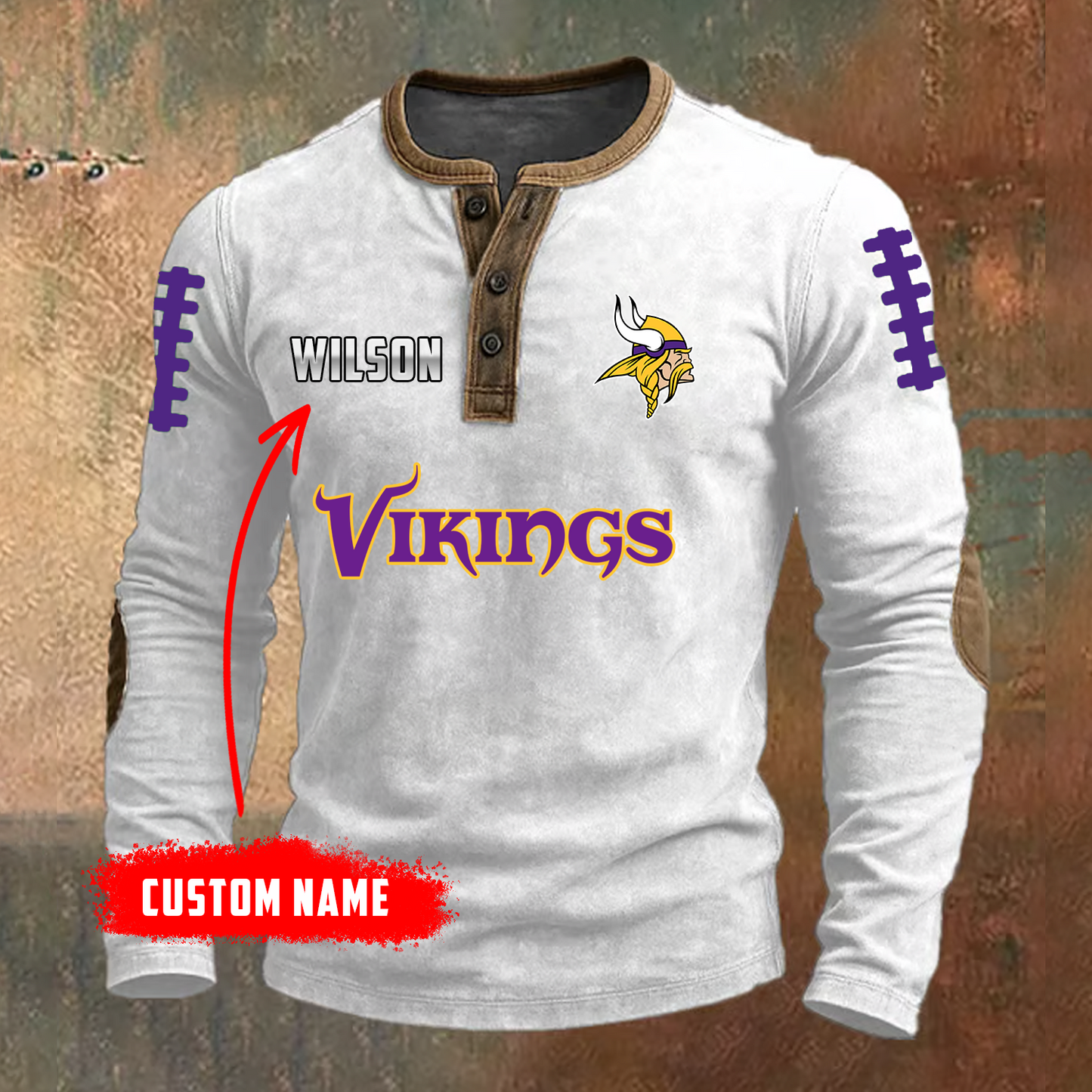 PREMIUM NFL X MIN LONG SLEEVE SHIRT NDT TDT