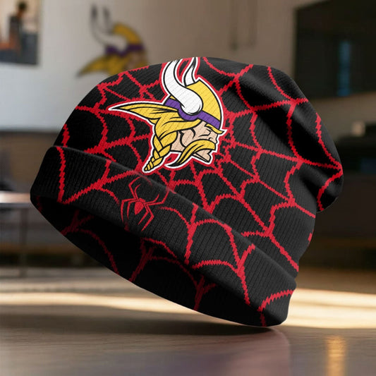 Premium NFL x MV Spiderman Brand New Day Beanie Hat NDT NQK