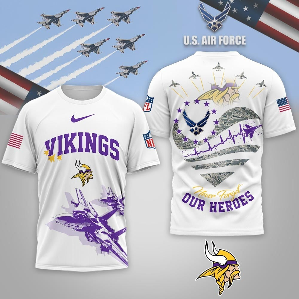 Premium NFL X MV US Air Force 3D Shirt NDT NQK
