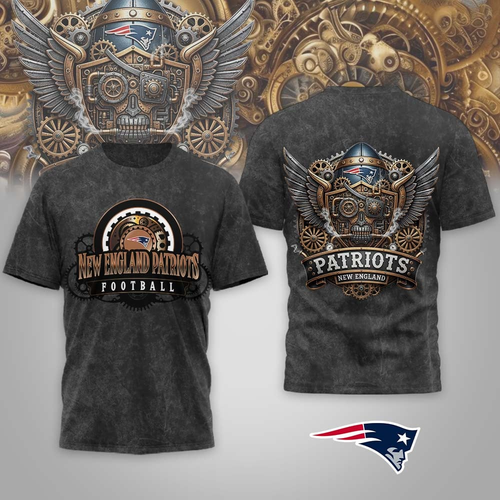 Premium NFL x NEP Steampunk T-shirt NDT NQK