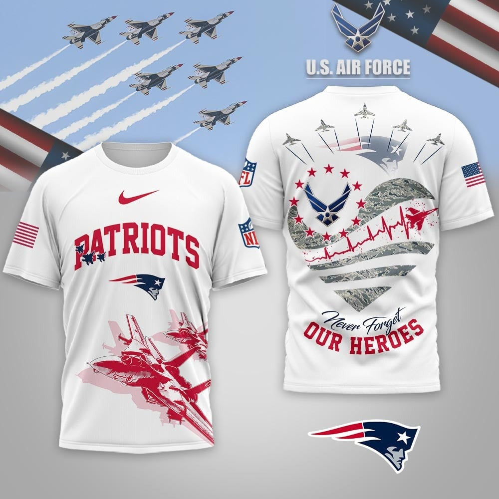 Premium NFL X NEP US Air Force 3D Shirt NDT NQK