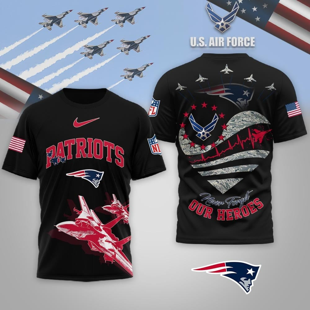 Premium NFL X NEP US Air Force 3D Shirt NDT NQK