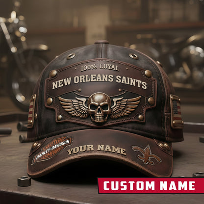 Premium NFL X NO Harley-Davi Vintage Cap NDT NHM