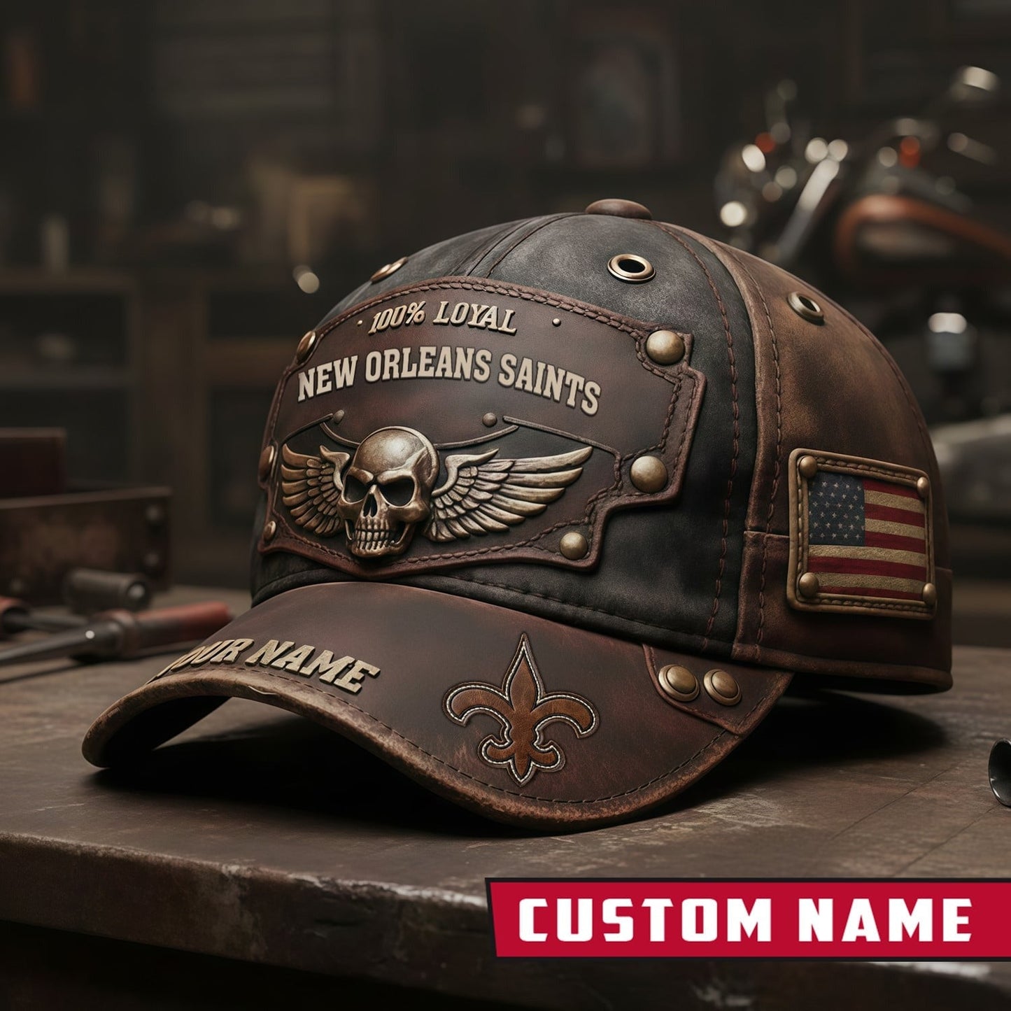 Premium NFL X NO Harley-Davi Vintage Cap NDT NHM