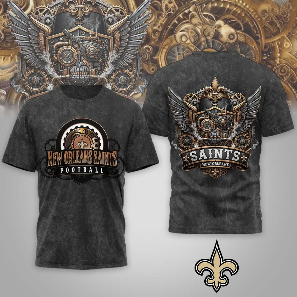 Premium NFL x NOS Steampunk T-shirt NDT NQK