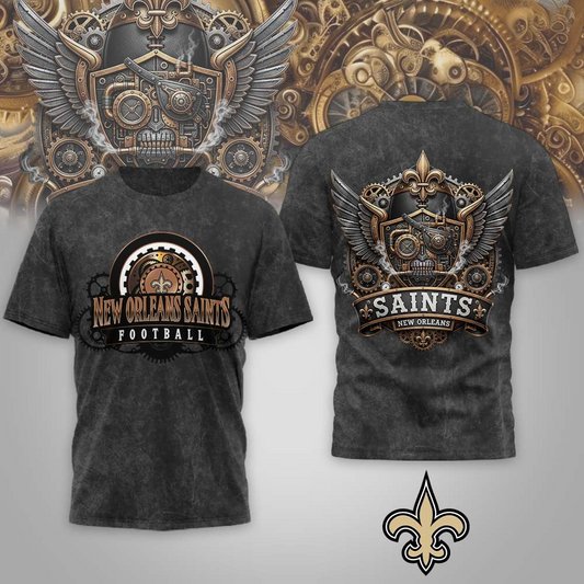 Premium NFL x NOS Steampunk T-shirt NDT NQK