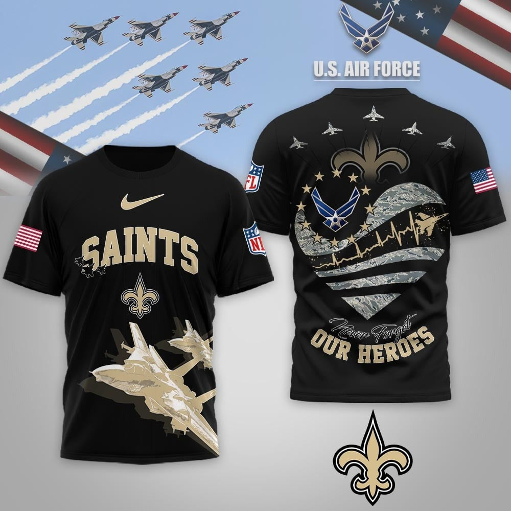 Premium NFL X NOS US Air Force 3D Shirt NDT NQK