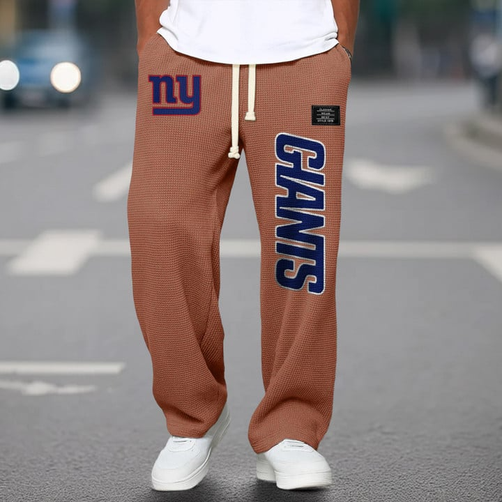 PREMIUM NFL X NYG WAFFLE MEN'S TROUSERS NDT VHM