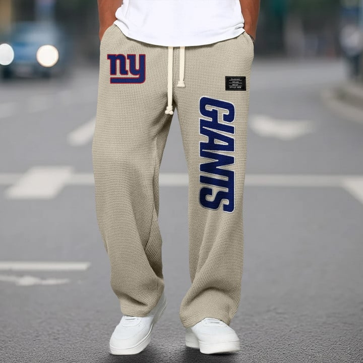PREMIUM NFL X NYG WAFFLE MEN'S TROUSERS NDT VHM