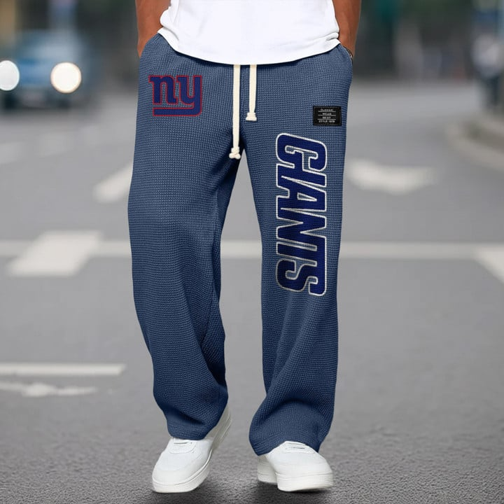 PREMIUM NFL X NYG WAFFLE MEN'S TROUSERS NDT VHM