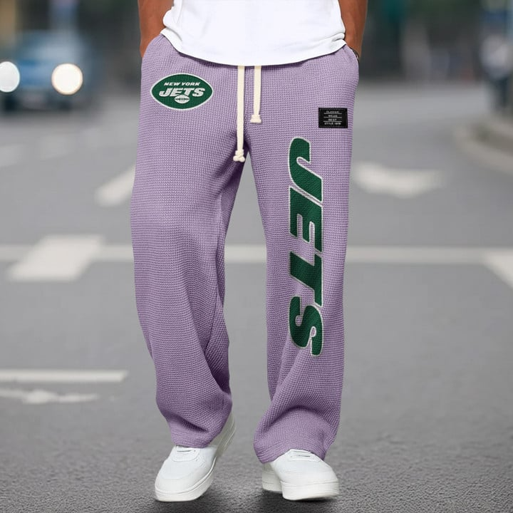 PREMIUM NFL X NYJ WAFFLE MEN'S TROUSERS NDT VHM