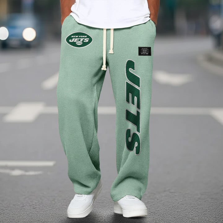 PREMIUM NFL X NYJ WAFFLE MEN'S TROUSERS NDT VHM