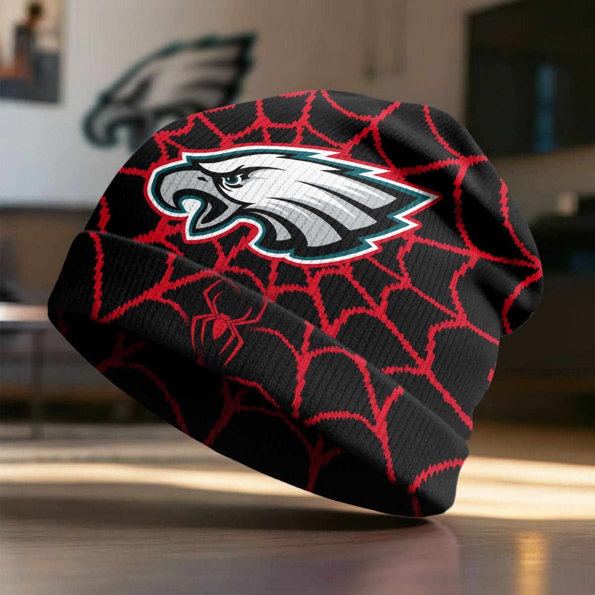 Premium NFL x PE Spiderman Brand New Day Beanie Hat NDT NQK
