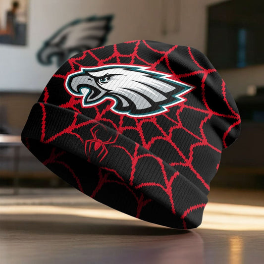 Premium NFL x PE Spiderman Brand New Day Beanie Hat NDT NQK