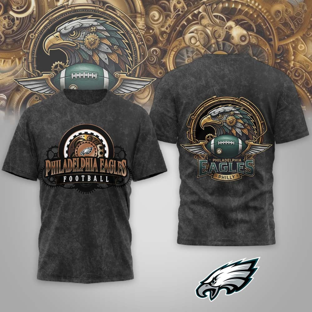Premium NFL x PE Steampunk T-shirt NDT NQK