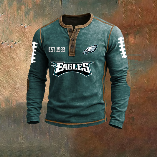 PREMIUM NFL X PHI  LONG SLEEVE SHIRT NDT TDT